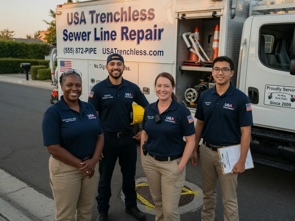 Sewer Line Repair company in Burkett, TX